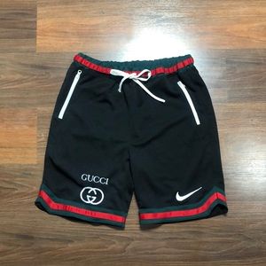 Gucci basketball shorts